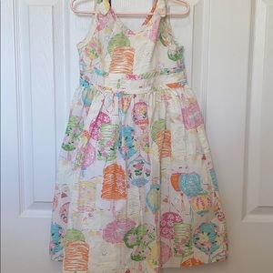 Lilly Pulitzer Glow in the dark dress